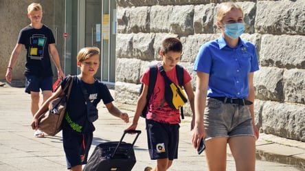"Молодая гвардия" в Одессе возобновила прием детей после вспышки COVID-19 - 285x160