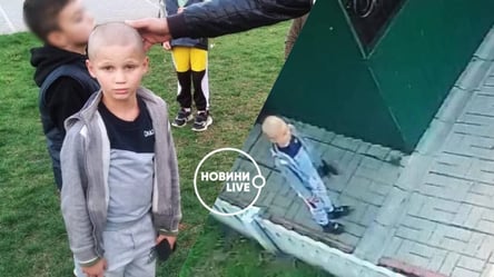 Получил две "двойки" и выбросил портфель: под Киевом 8-летний мальчик не вернулся домой из-за оценок. Фото, видео - 285x160