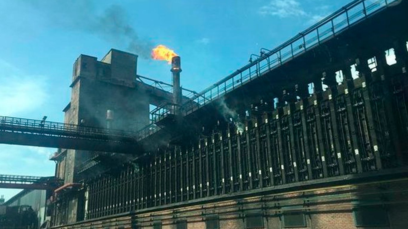 Харьковчане жалуются на выбросы коксового завода