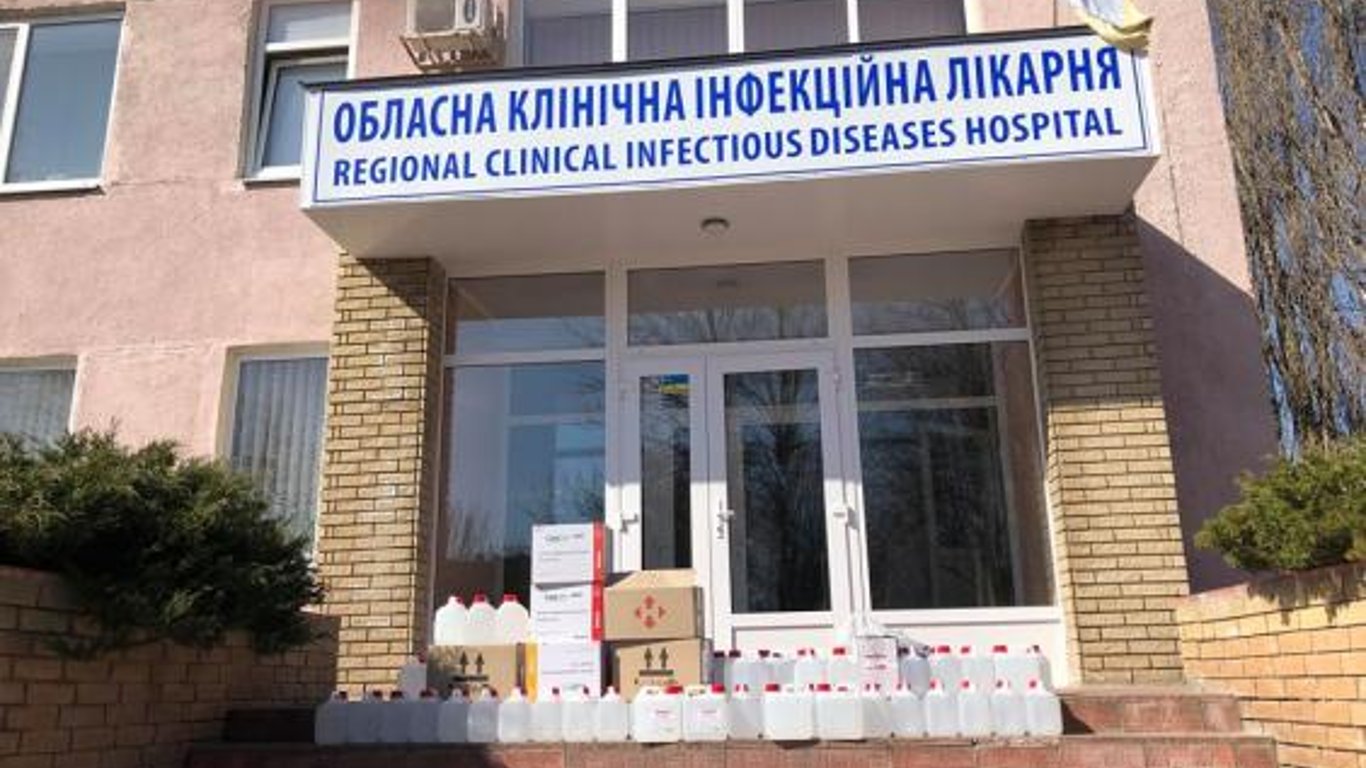 В Харьковской инфекционной больнице полностью забита реанимация