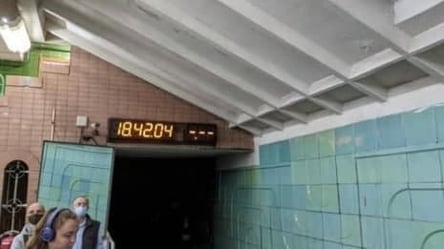 Колапс в метро Харкова: потяги майже перестали ходити в годину пік. Фото - 285x160