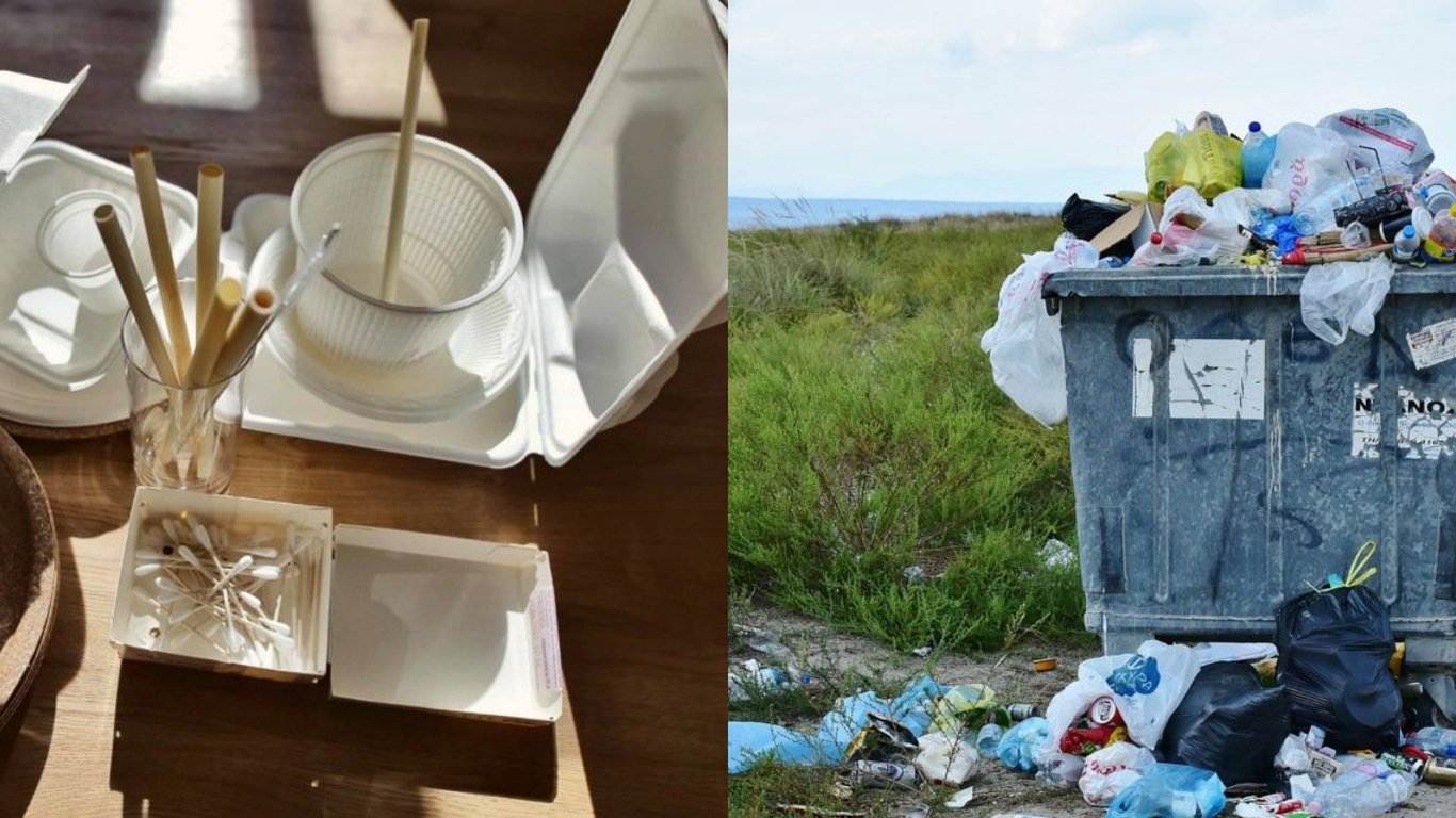 В Украине могут запретить пластиковую посуду