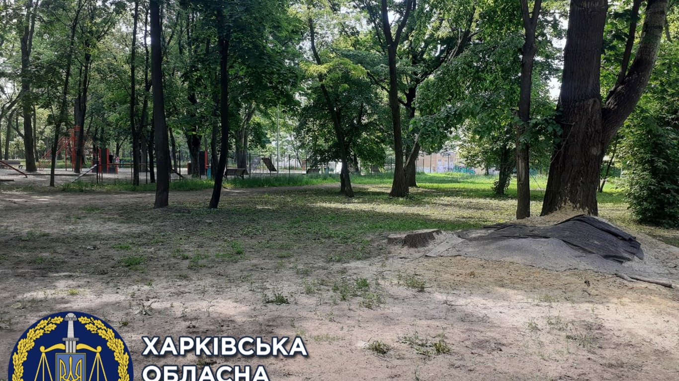 Харківська обласна прокуратура повернула Молодіжний парк, що у Харкові - подробиці