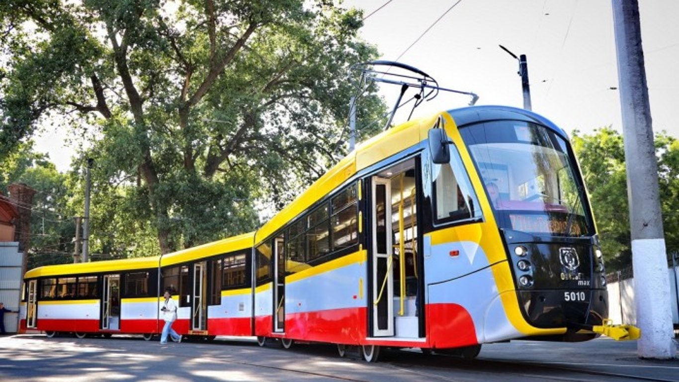 В Одесі до кінця року з'являться ще три трамвая