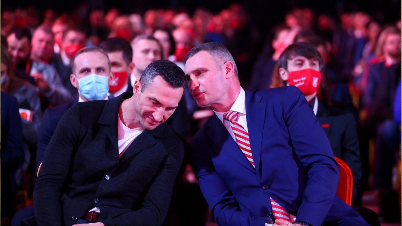 Володимир Кличко та Віталій Кличко