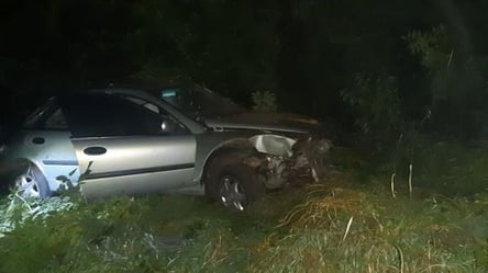 На Львівщині у ДТП загинула 17-річна дівчина: п'яний водій перекинувся на автівці. Фото - 285x160