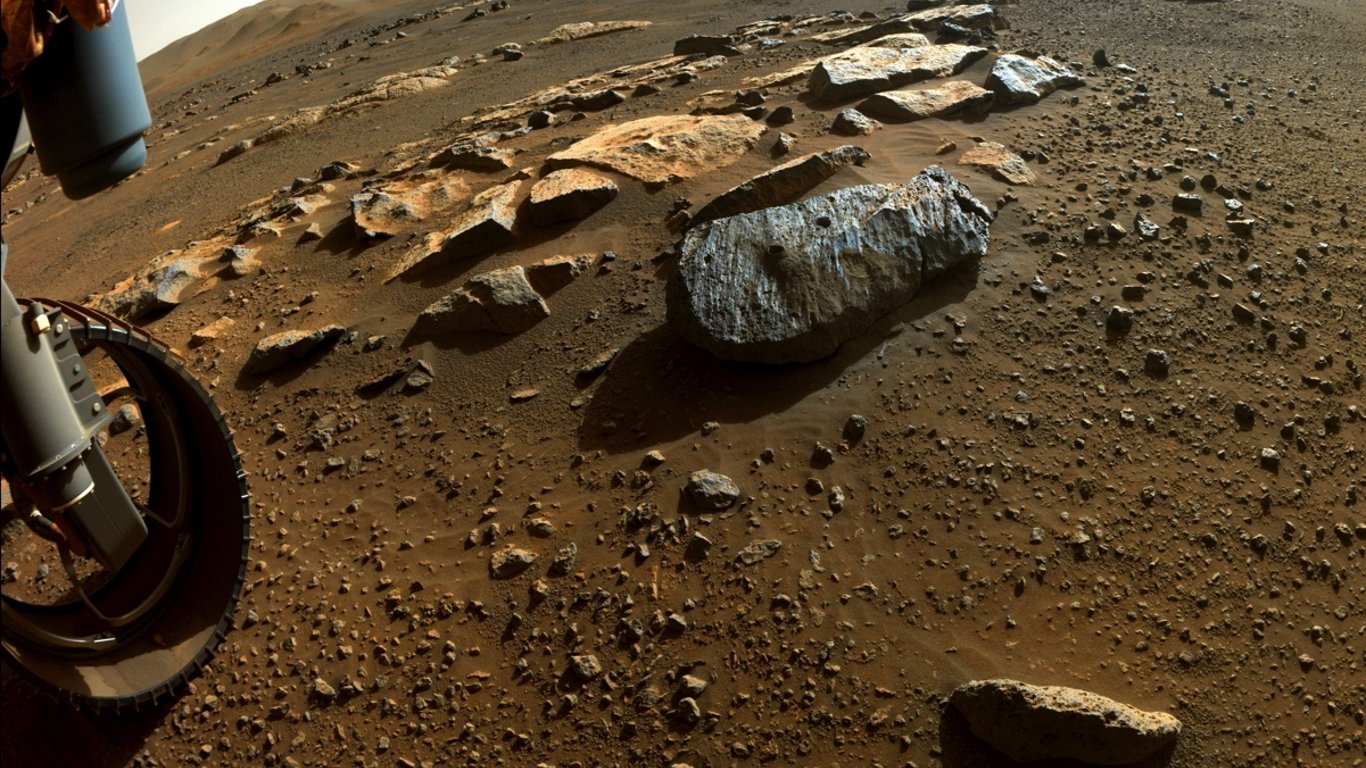 Perseverance завершил сбор образцов на Марсе