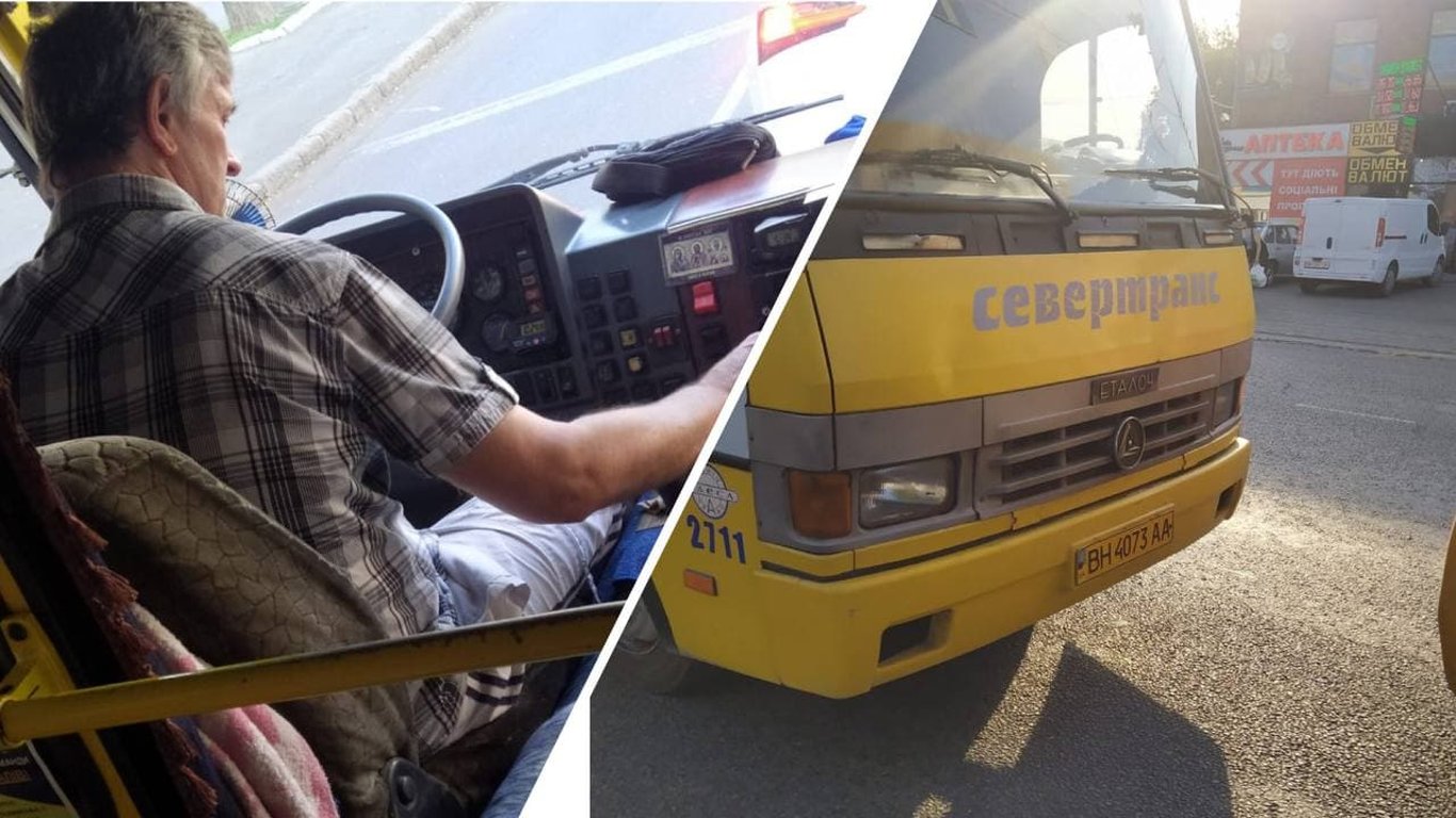 Водій маршрутки в Одесі відмовився підвозити пенсіонера