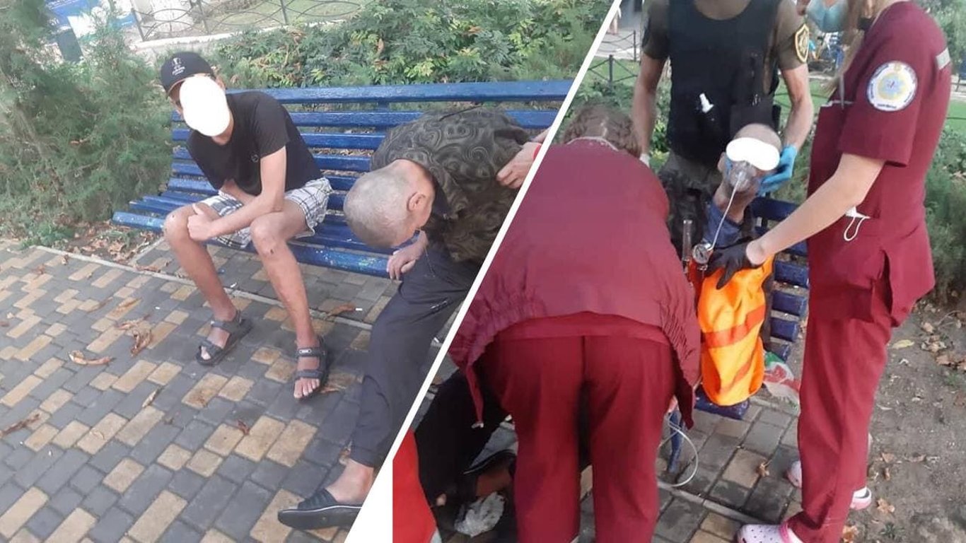 В Одесской области госпитализировали мужчину под наркотиками