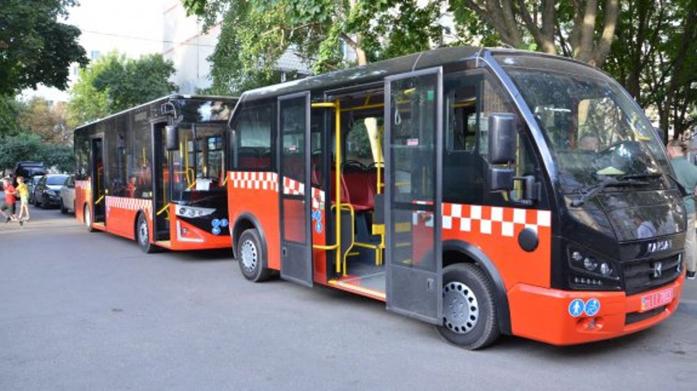 У Харкові будуть курсувати 70 нових автобусів