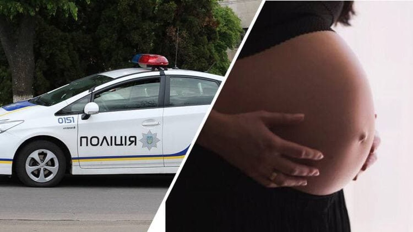 Полицейские в Одесской области помогли беременной