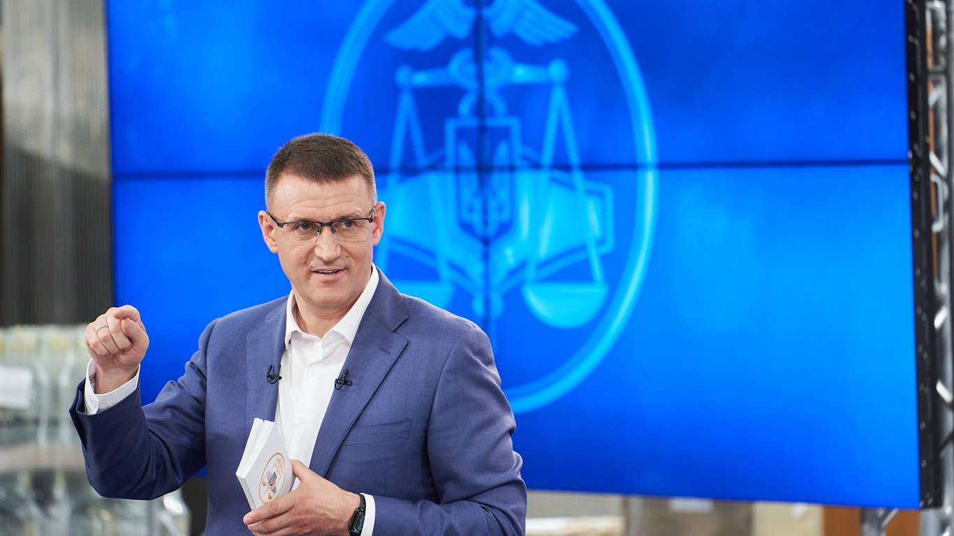 Вадим Мельник назвал свою зарплату в Бюро экономической безопасности