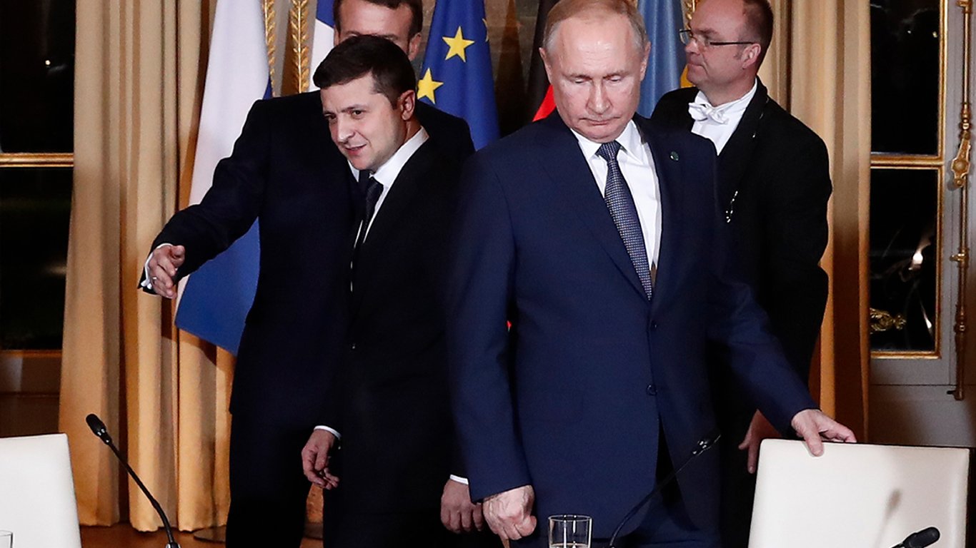 Встреча Зеленского и Путина - возможна ли?