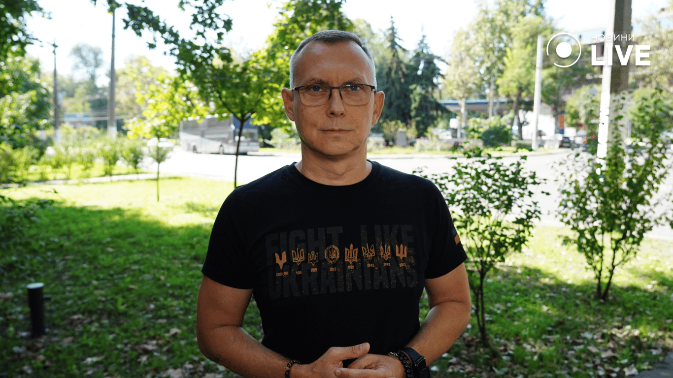 Депутат Одесского горсовета Алексей Асауленко. Фото: Новини.LIVE