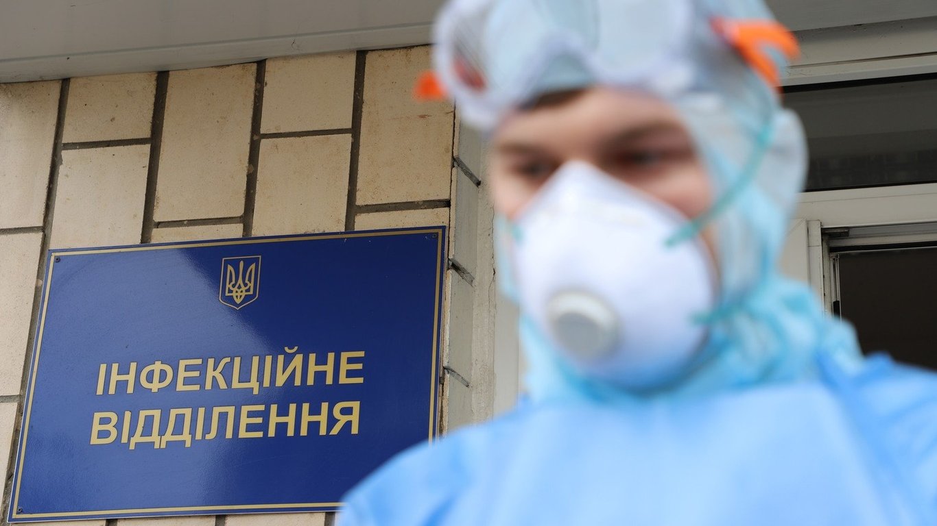 Коронавирус в Украине - число больных резко подскочило впервые за несколько месяцев
