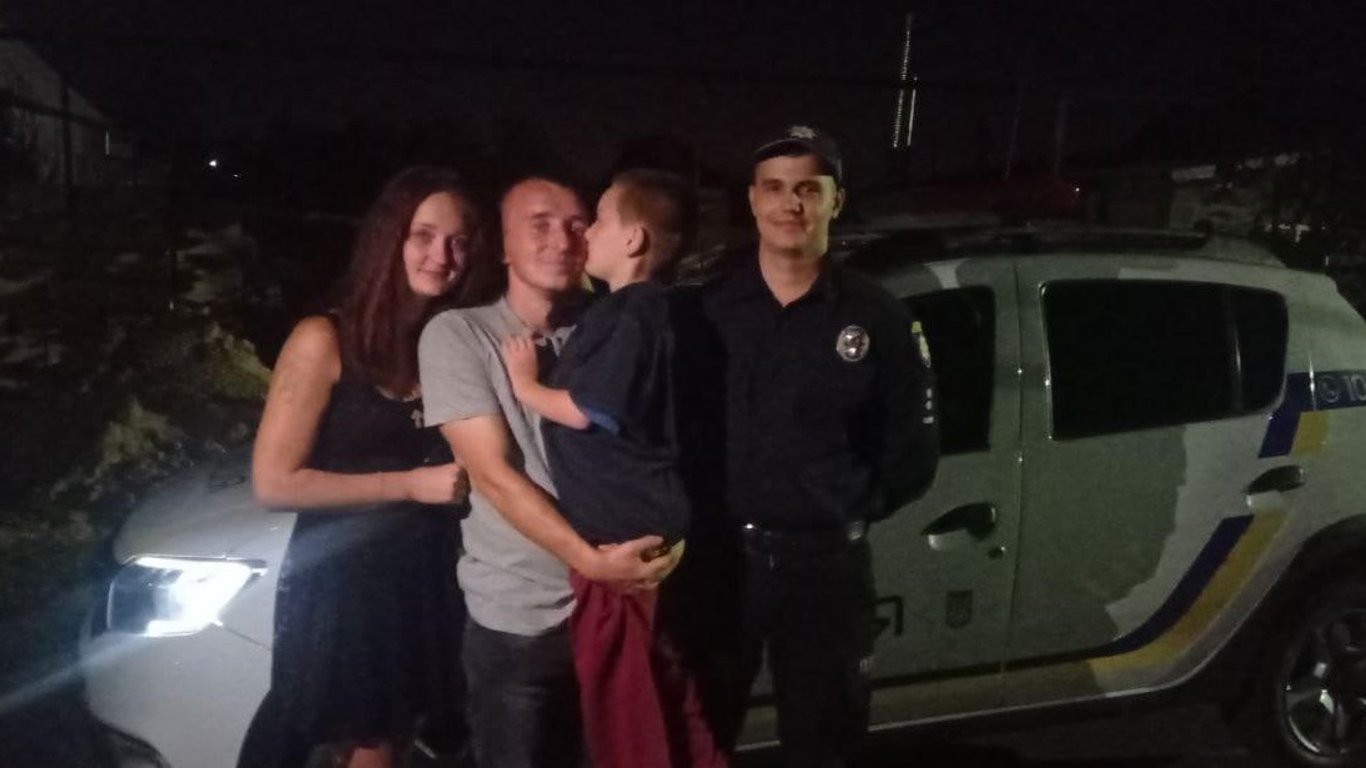 В Одесской области нашли 7-летнего мальчика
