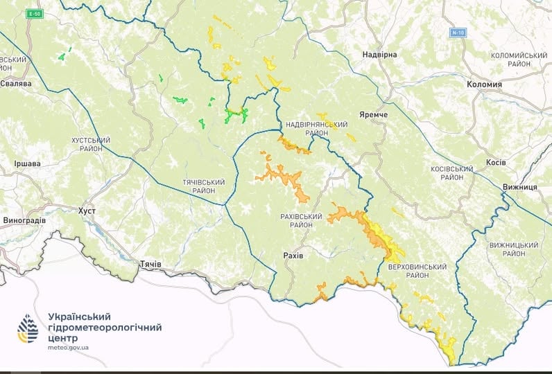 Сніголавинна небезпека 18 січня 2025 року