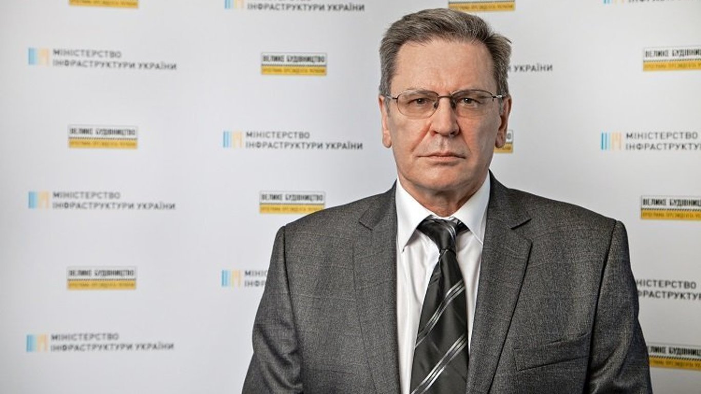 Євген Кузькін призначений главою "Укравтодору"