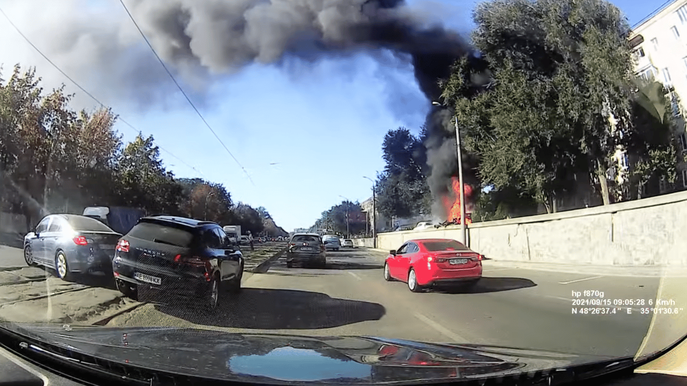 Взрыв автомобиля в Днепре: версия сапёра