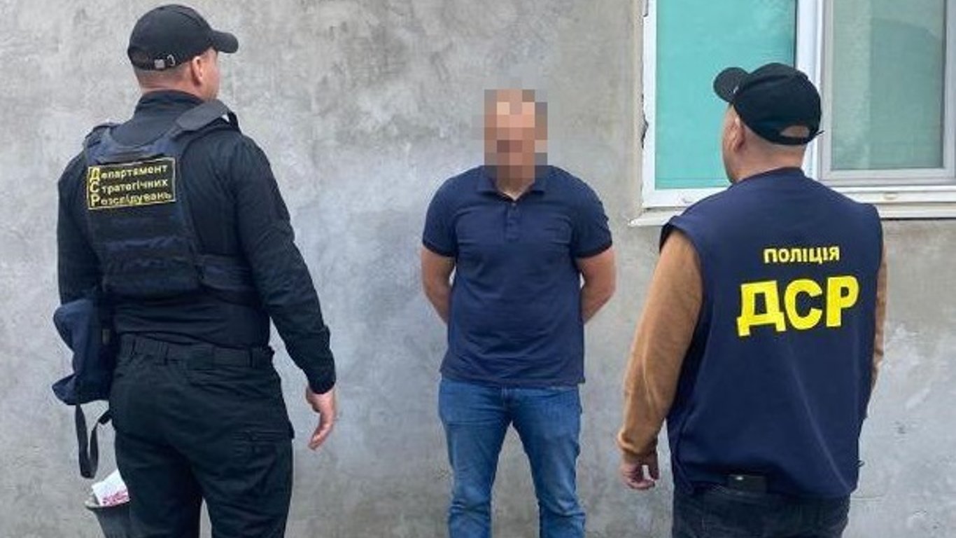 В Одеській області затримали члена злочинного угруповання
