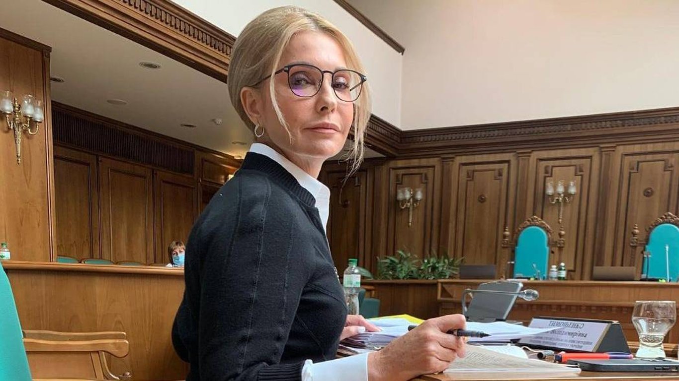 Юлия Тимошенко показала романтическое фото с мужем