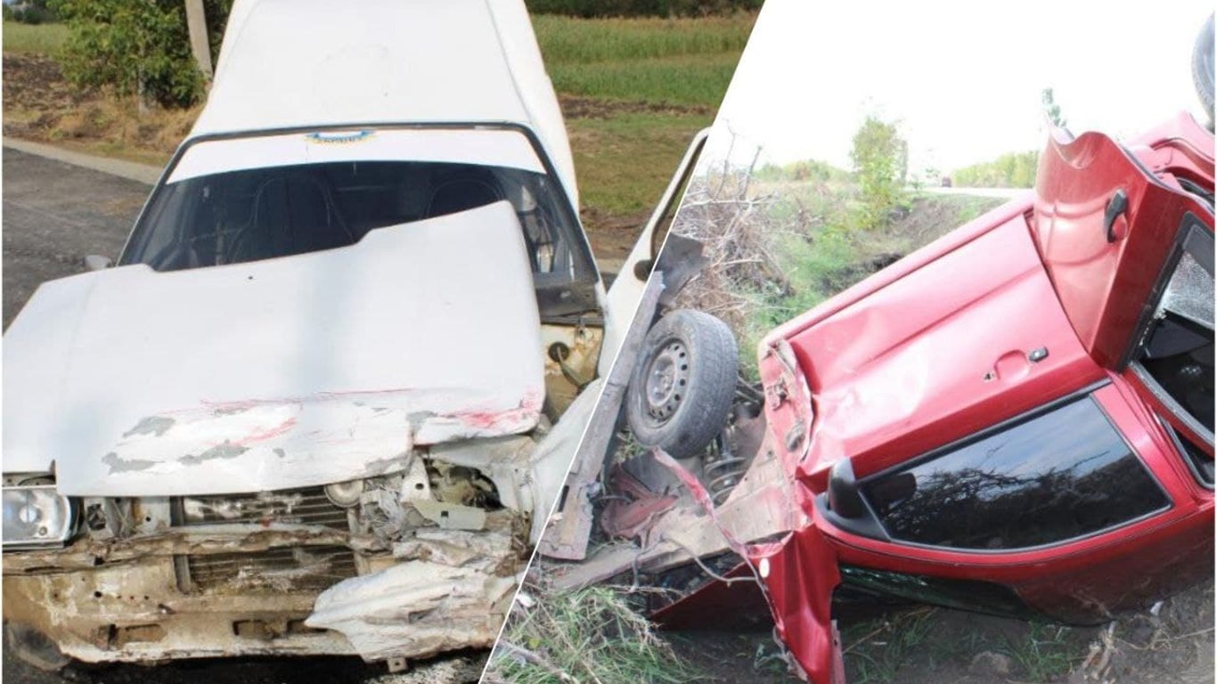 В Одеській області сталися одразу три аварії, у яких постраждали четверо людей
