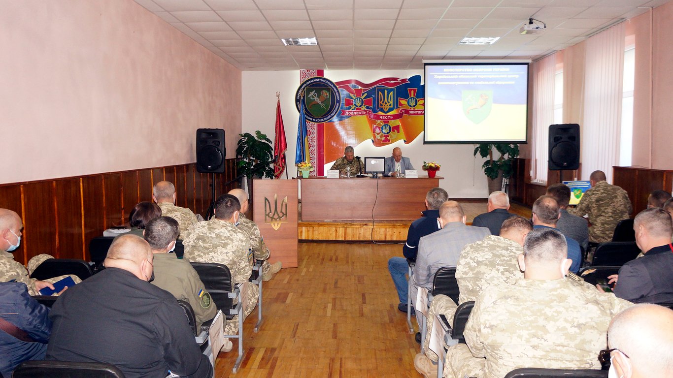 У Харківській області призвуть 1200 осіб в армію