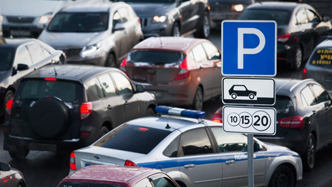 На парковках Одесса заработала 23,3 миллиона гривен