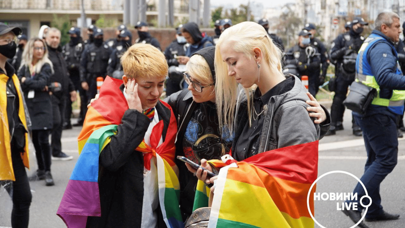 КиевПрайд 2021 - что говорят украинцы о Марш равенства в поддержку ЛГБТ. Фото
