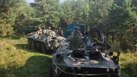 Одесские пограничники Измаильского отряда успешно завершили военные учения на Львовщине - 285x160
