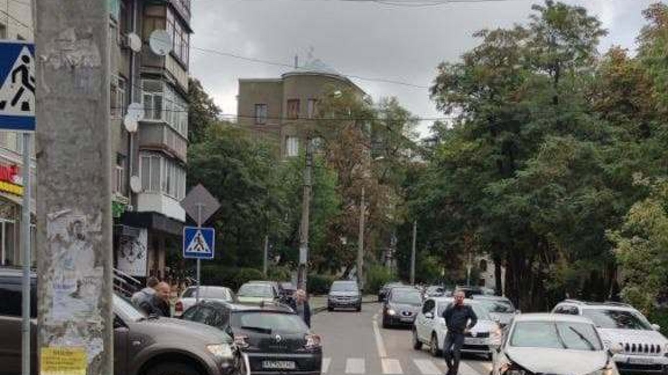 В центре Харькова произошло ДТП - подробности