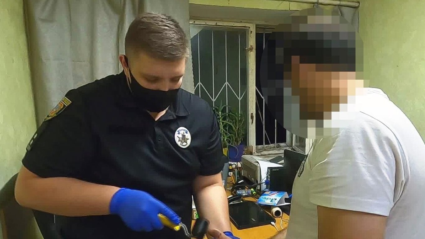 В Одессе задержали пятерых иностранцев за попытку кражи