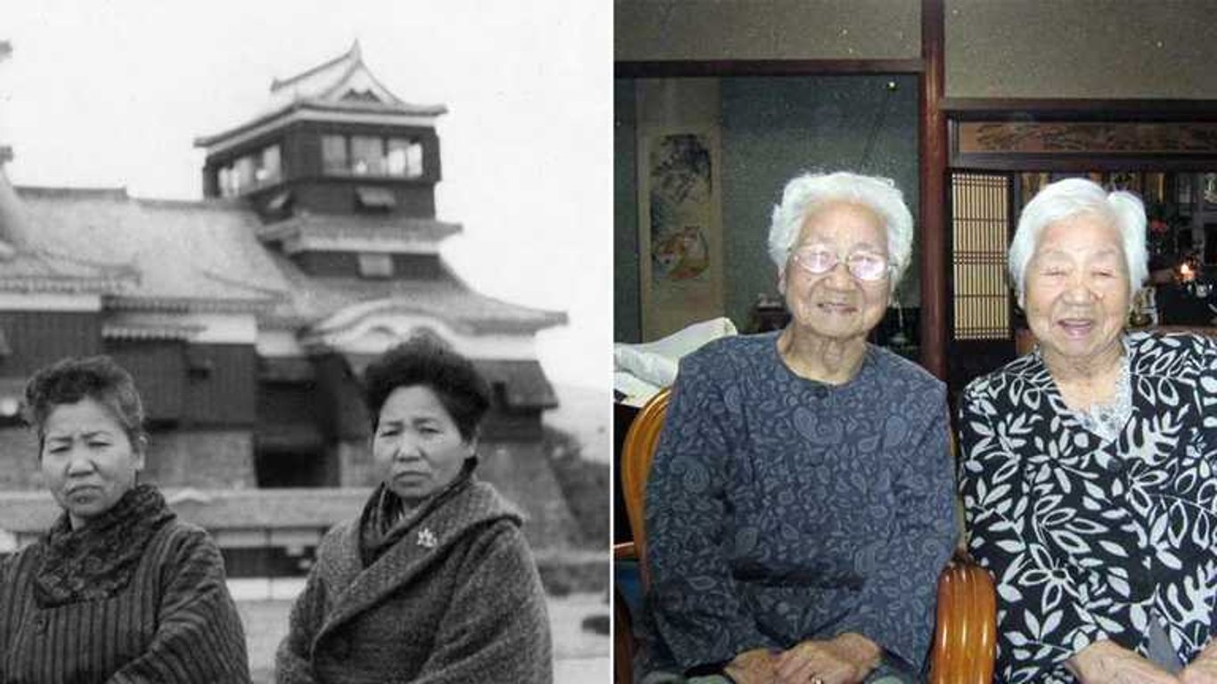 Мешканки Японії стали найстарішими близнюками в світі