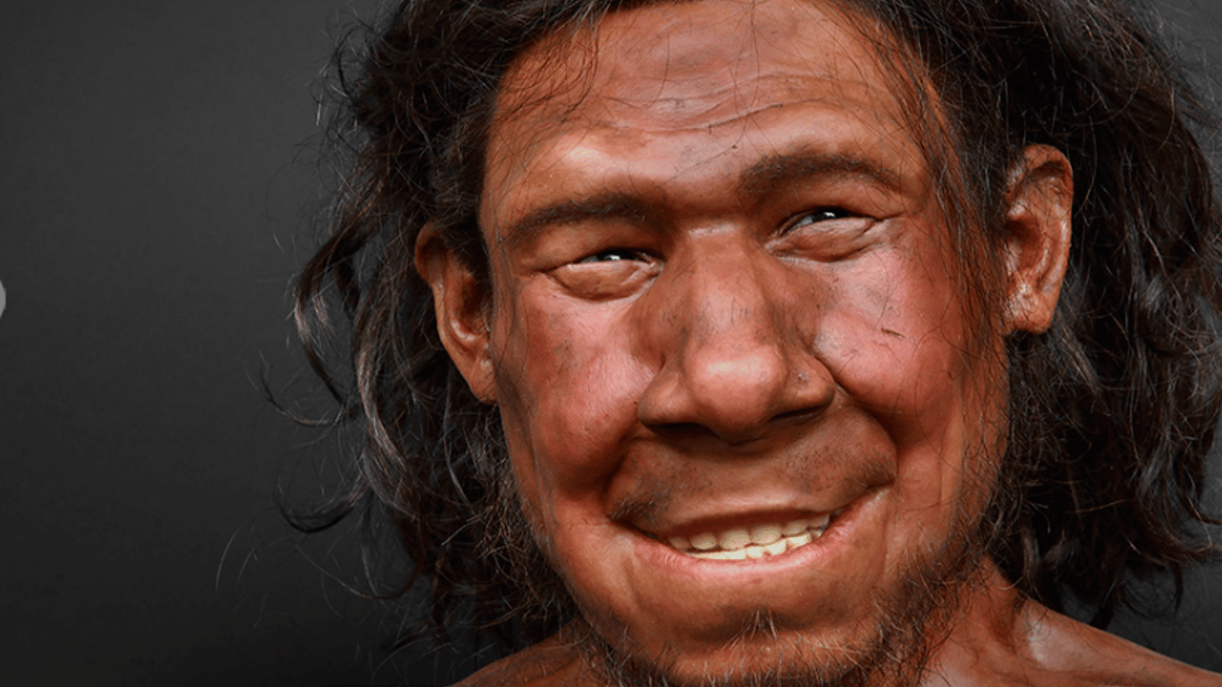 Художники воспроизвели портрет неандертальца по имени Krijn - он жил в Европе около 50-70 тысяч лет назад