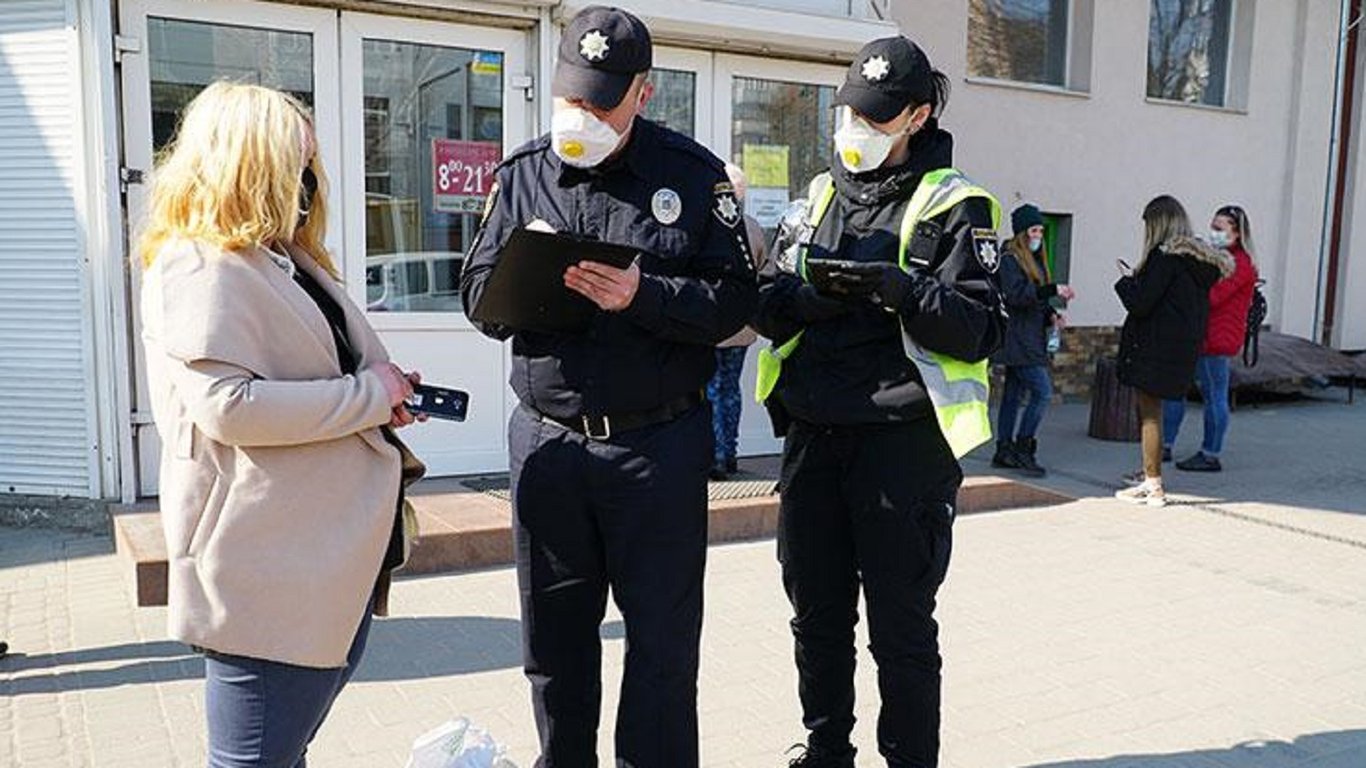 В Харьковской области полиция будет наказывать нарушителей карантина - подробности