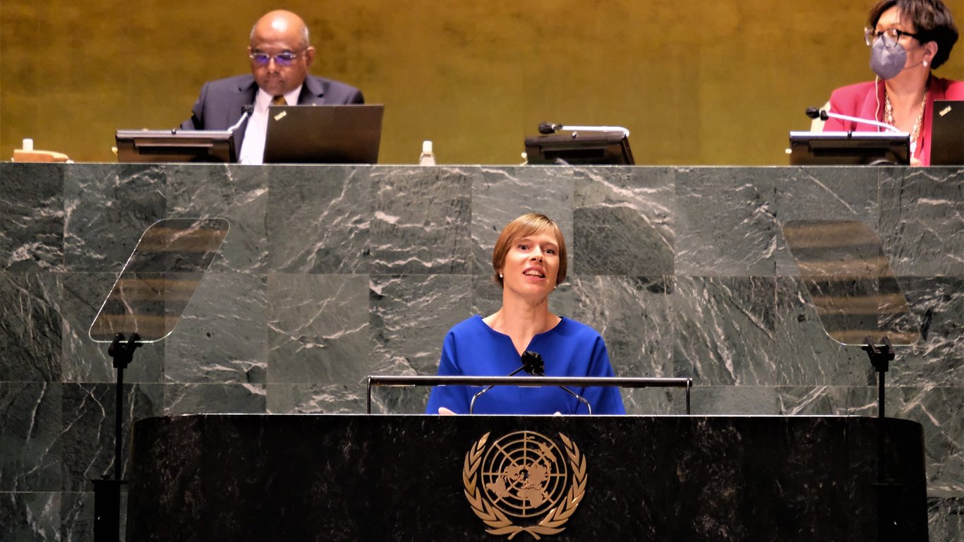 Президентка Естонії заявила про підтримку України - подробиці
