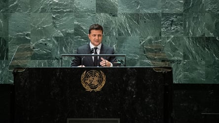 Підколов Росію і відчитав ООН: Зеленський виступив на Генасамблеї ООН - 285x160