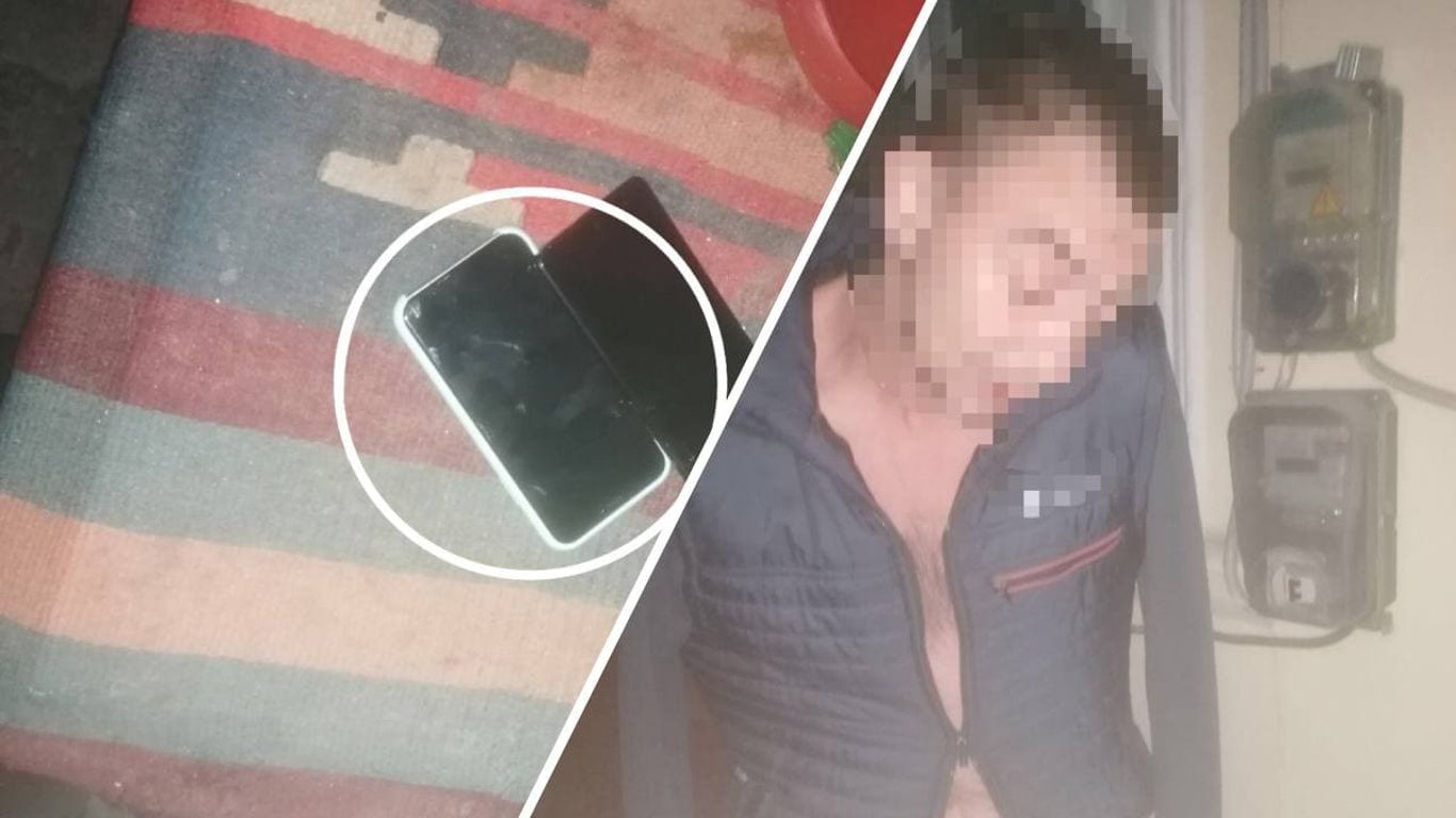 Украл телефон у кассира - в Одессе задержали злоумышленника