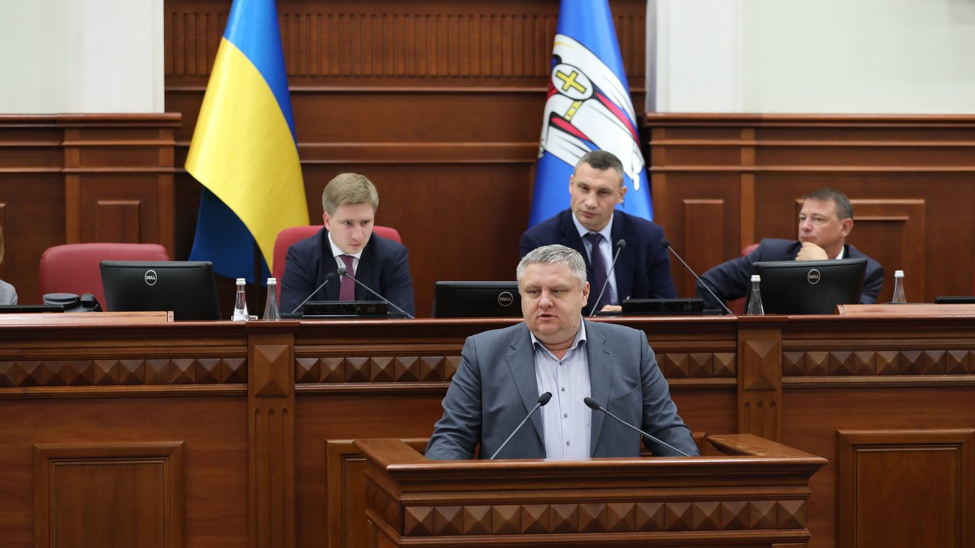 Андрей Крищенко стал заместителем мэра Киева Кличко