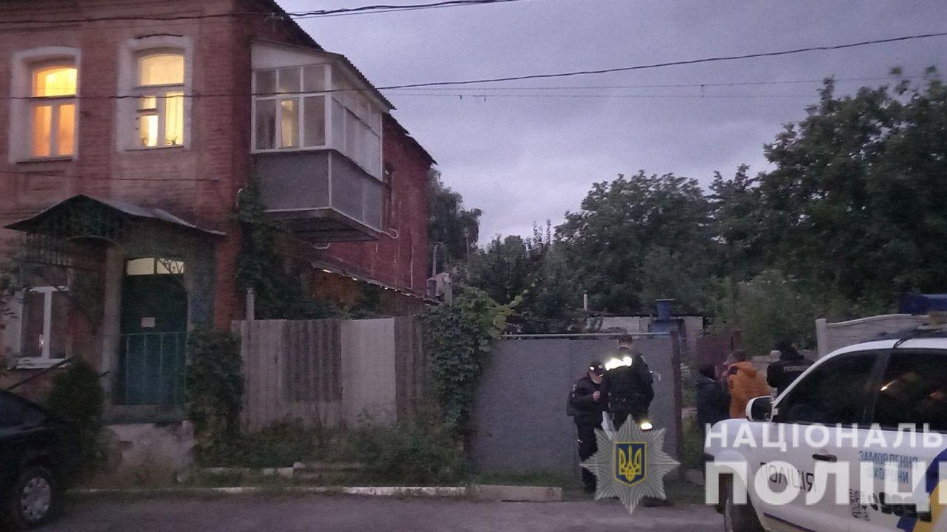 В Харькове рецидивист напал на полицейского