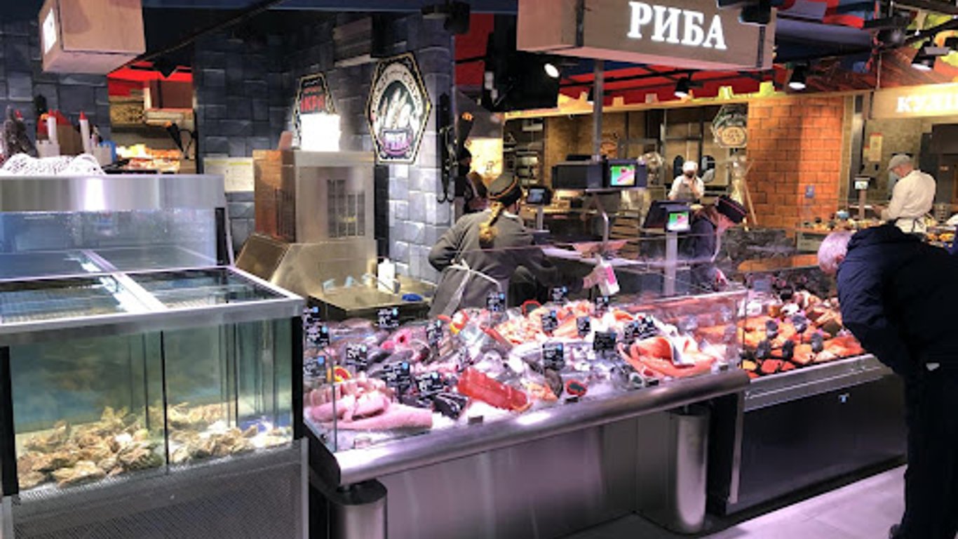 В супермаркете Одессы продают тунца за более 300 тысяч гривен