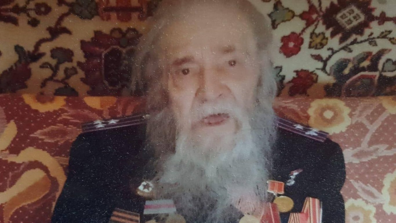 В Одесі ветеран МВС відсвяткував 106-річчя