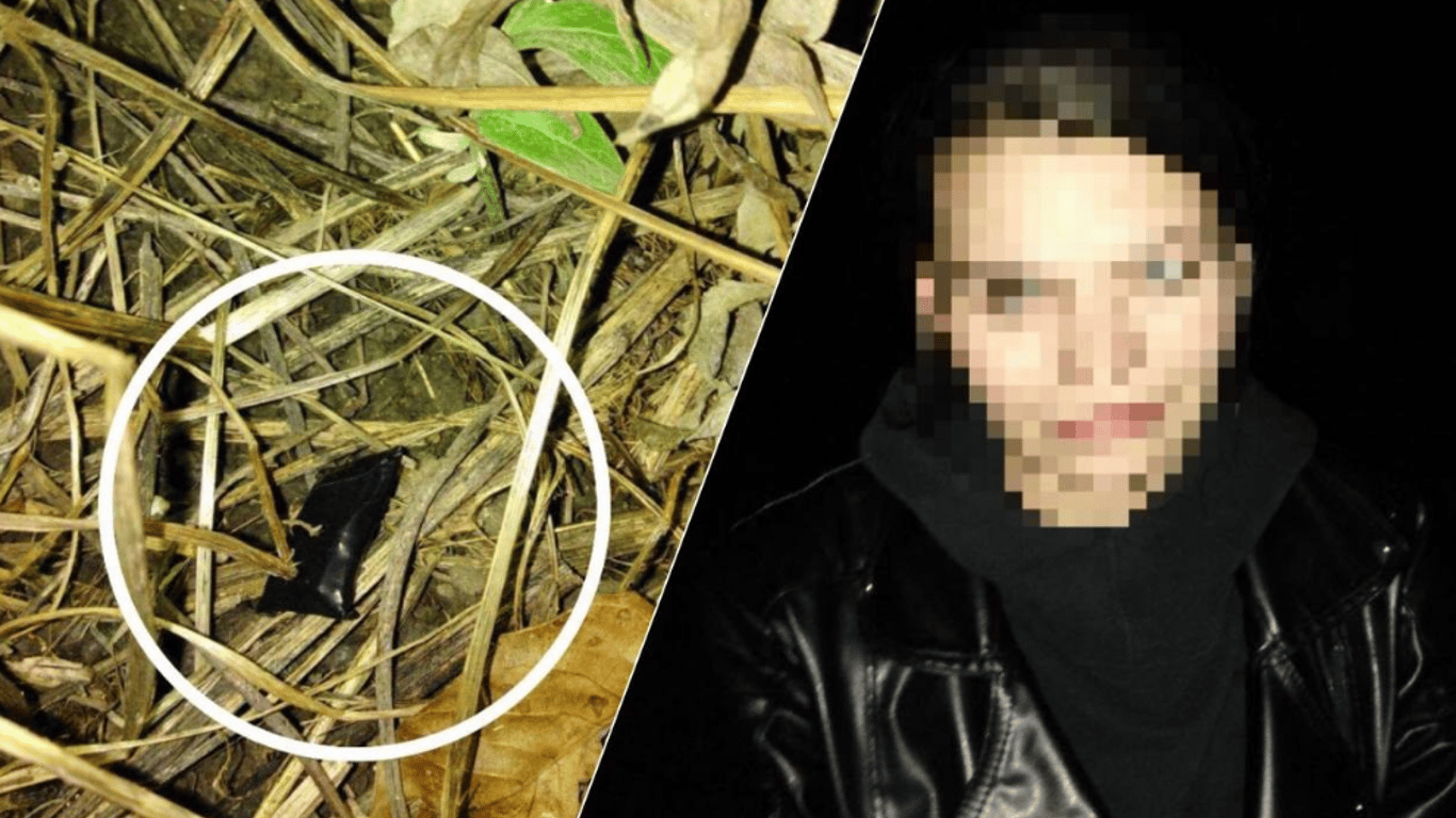 В Одессе ночью задержали женщину, которая прятала наркотики с фото "закладок"