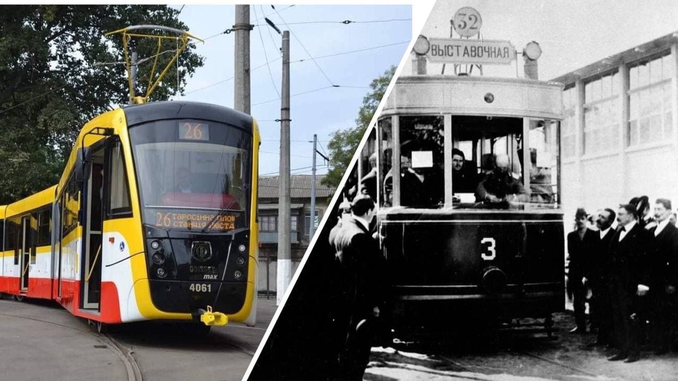 Одесскому трамваю исполняется 111 лет