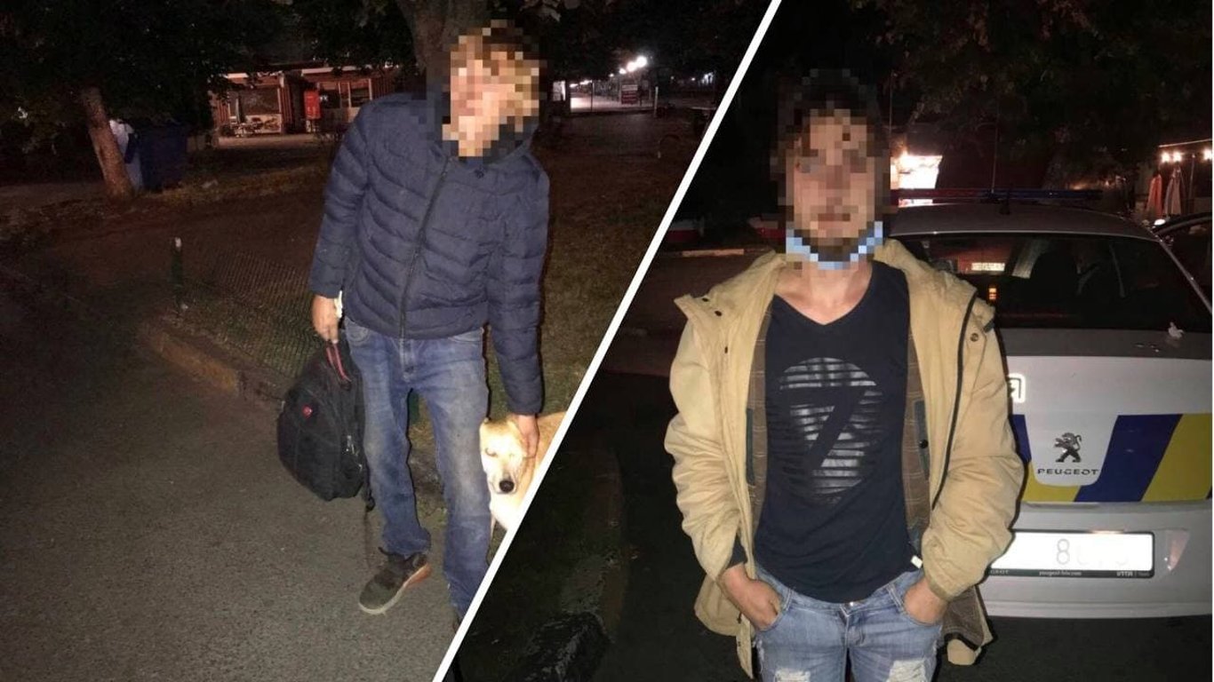 В Одесі затримали двох зловмисників - намагалися пограбувати ВАЗ