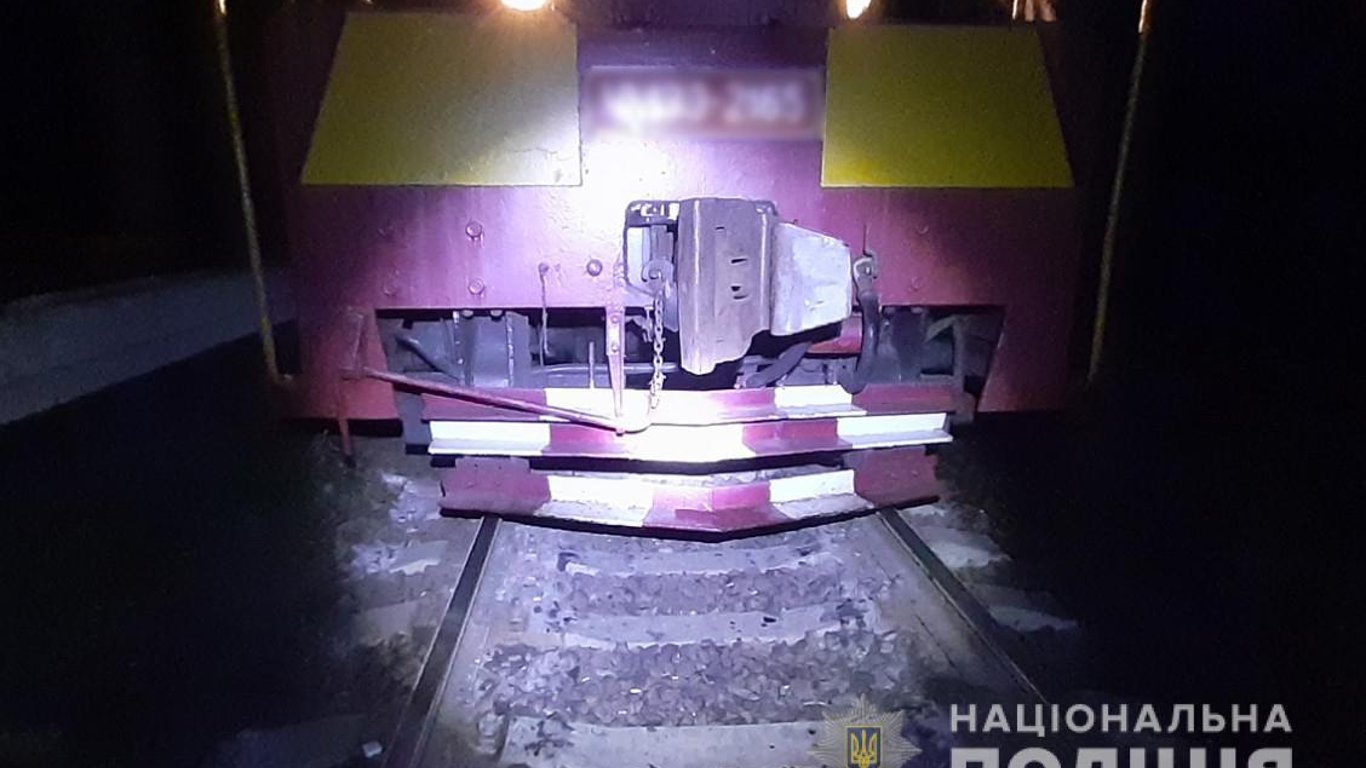 В Харьковской области мужчина попал под колеса поезда