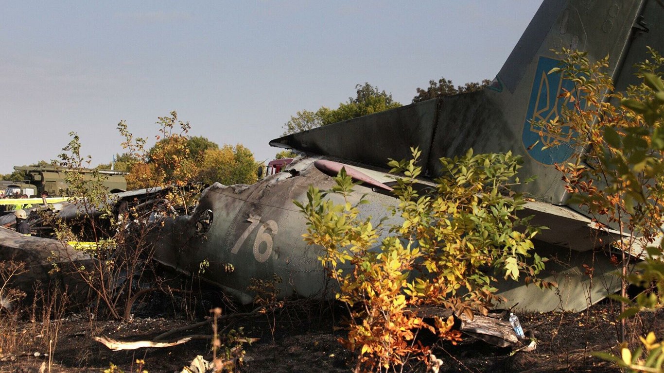 Авіакатастрофа АН-26 під Харковом - як і чому впав літак
