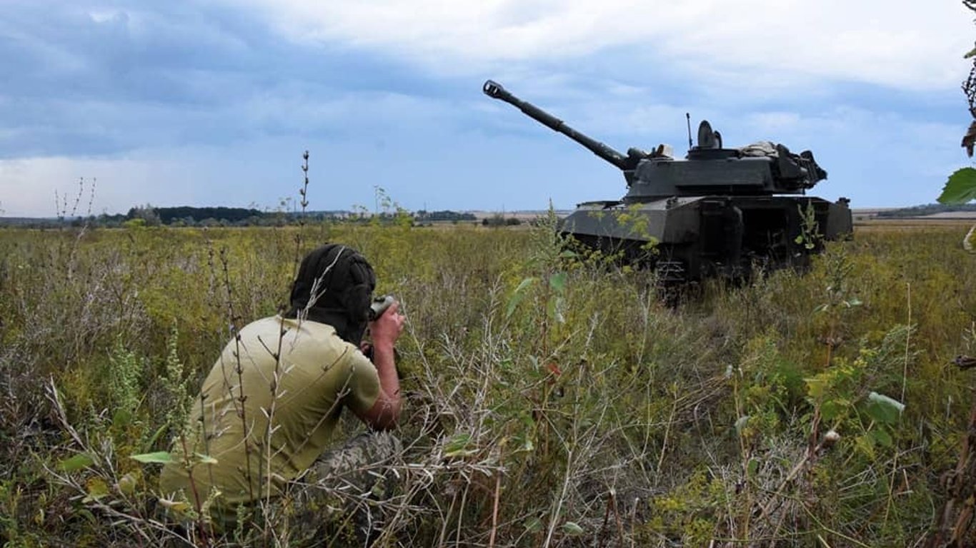 Война на Донбассе - боевики ранили украинского военного вблизи Марьинки