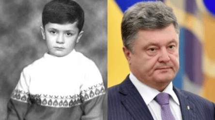 Петру Порошенку - 56: як політик виглядав в молодості - 285x160