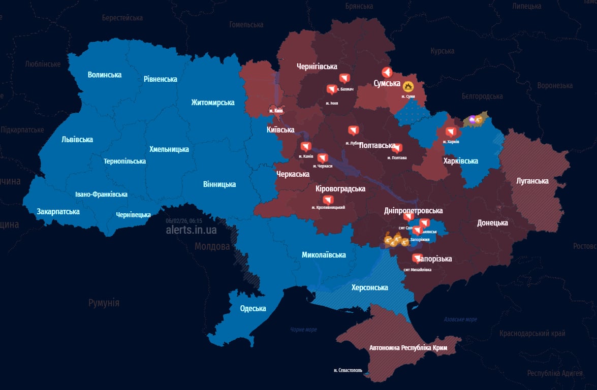 У Києві повітряна тривога — що летить на столицю - фото 2
